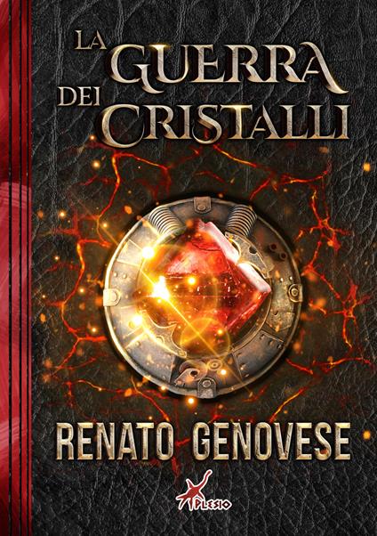La guerra dei cristalli - Renato Genovese - copertina
