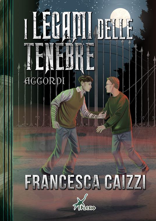 Accordi. I legami delle tenebre - Francesca Caizzi - copertina