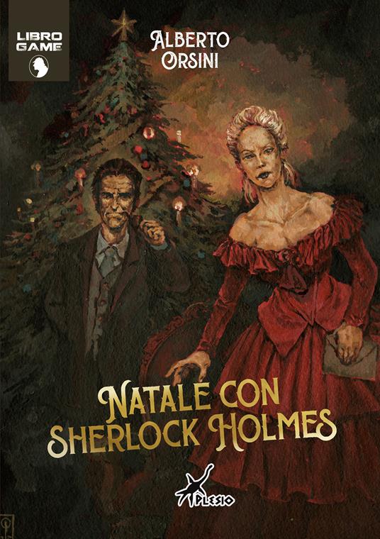 Natale con Sherlock Holmes. Ediz. illustrata - Alberto Orsini - copertina