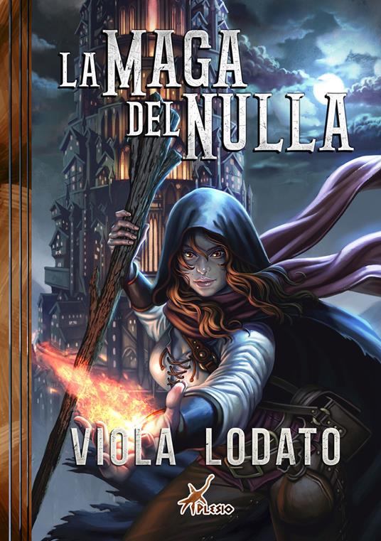 La maga del nulla - Viola Lodato - copertina