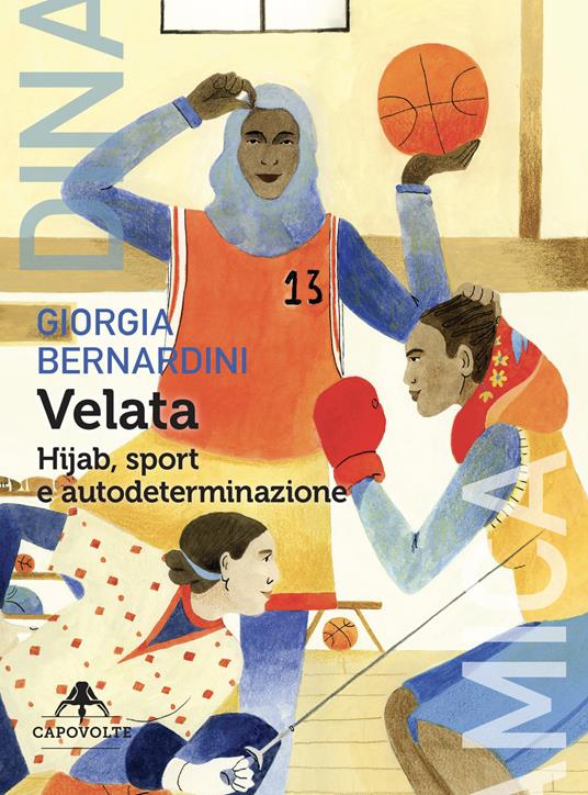 Velata. Hijab, sport e autodeterminazione - Giorgia Bernardini - copertina