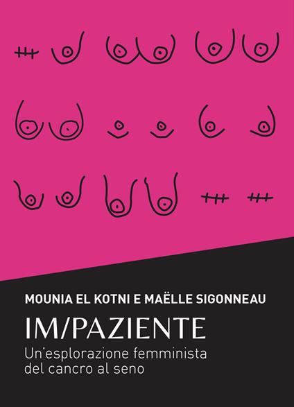 Im/Paziente. Un'esplorazione femminista del cancro al seno - Mounia El Kotni,Maëlle Sigonneau - copertina
