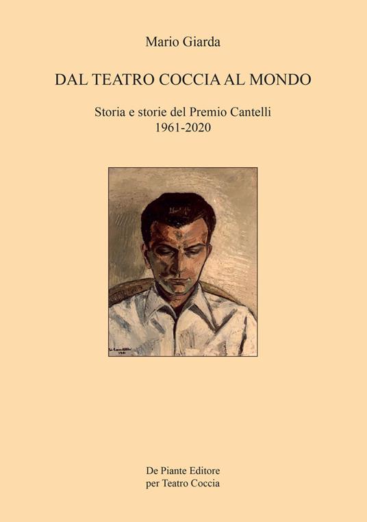 Dal Teatro Coccia al mondo. Storia e storie del Premio Cantelli 1961-2020 - Mario Giarda - copertina