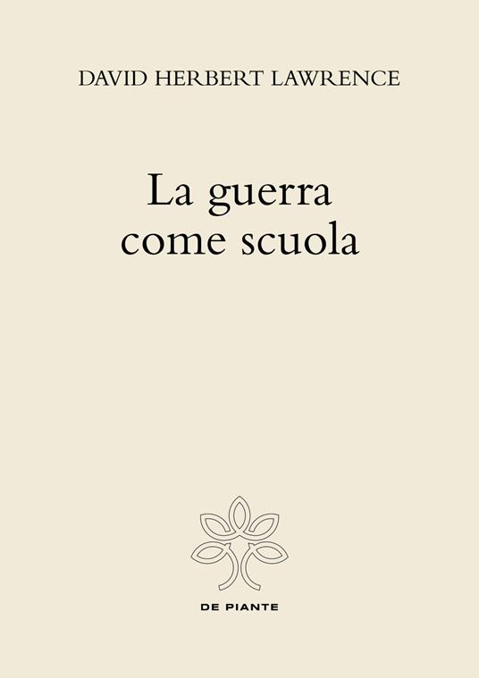 La guerra come scuola - D. H. Lawrence - copertina