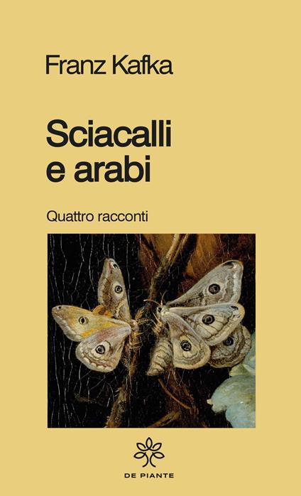 Sciacalli e arabi - Franz Kafka - copertina
