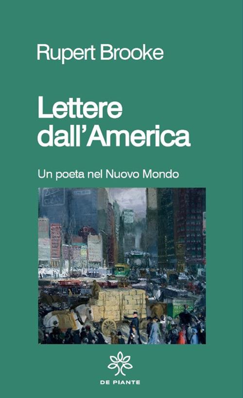 Lettere dall'America - Rupert Brooke - copertina