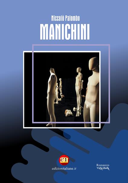 Manichini - Niccolò Palombo - copertina