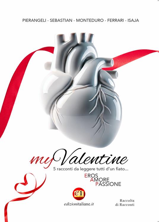 myValentine. Eros, amore, passione - copertina