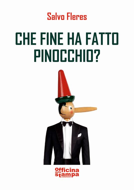 Che fine ha fatto Pinocchio? - Salvo Fleres - copertina