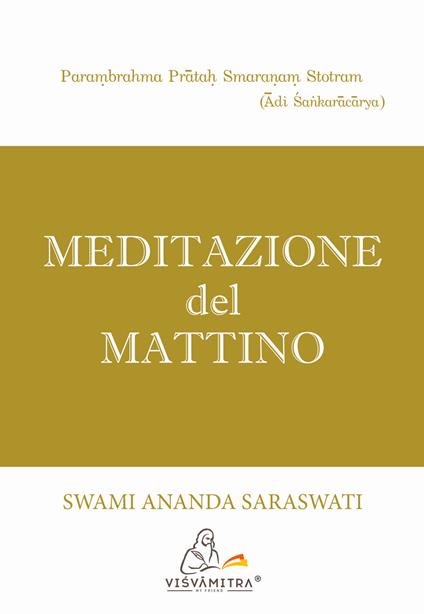 Meditazione del mattino - Swami Ananda Saraswati - copertina