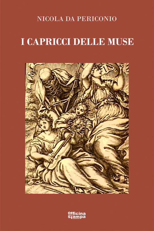 I capricci delle muse - Nicola Da Periconio - copertina