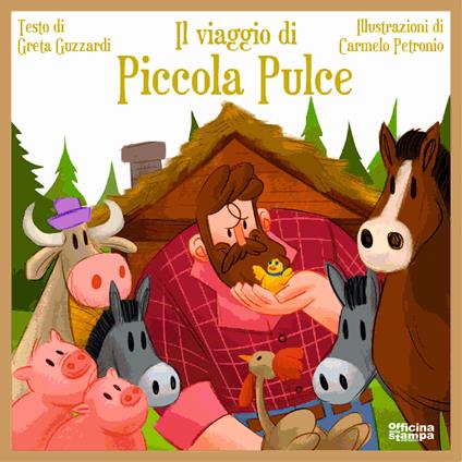 Il viaggio di piccola pulce - Greta Guzzardi - copertina