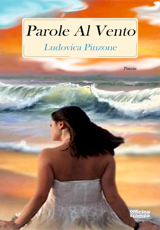 Parole al vento - Ludovica Pinzone - copertina