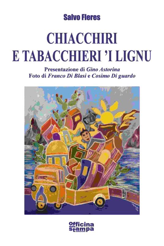 Chiacchiri e tabacchieri 'i lignu - Salvatore Fleres - copertina