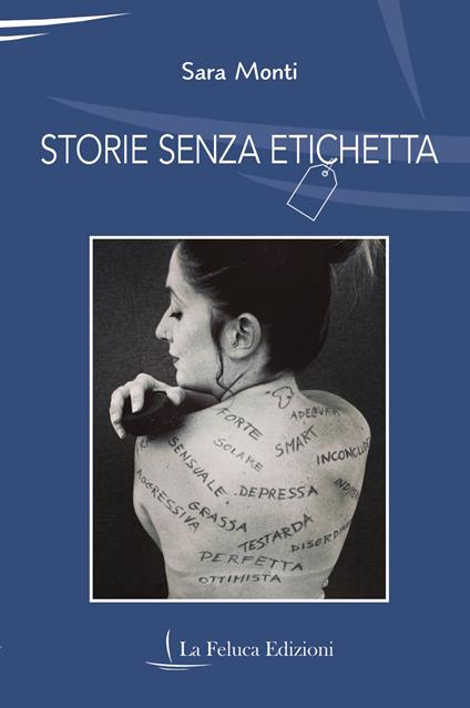 Storie senza etichetta - Sara Monti - copertina