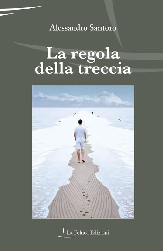 La regola della treccia - Alessandro Santoro - copertina