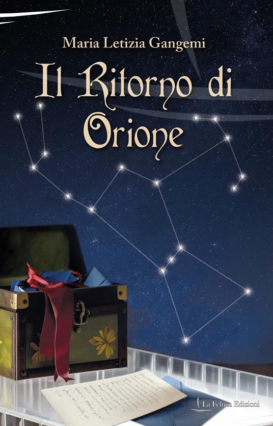 Il ritorno di Orione - Maria Letizia Gangemi - copertina