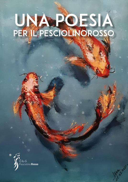 Una poesia per il pesciolinorosso - copertina