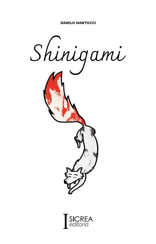 Shinigami - Danilo Martucci - copertina