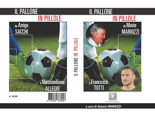 Il pallone in pillole - Antonio Mariozzi - copertina