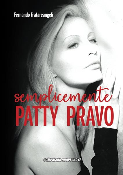 Semplicemente Patty Pravo - Fernando Fratarcangeli - copertina