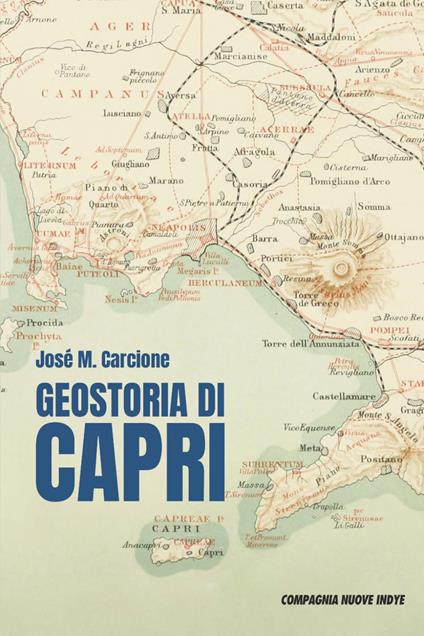 Geostoria di Capri - José M. Carcione - copertina