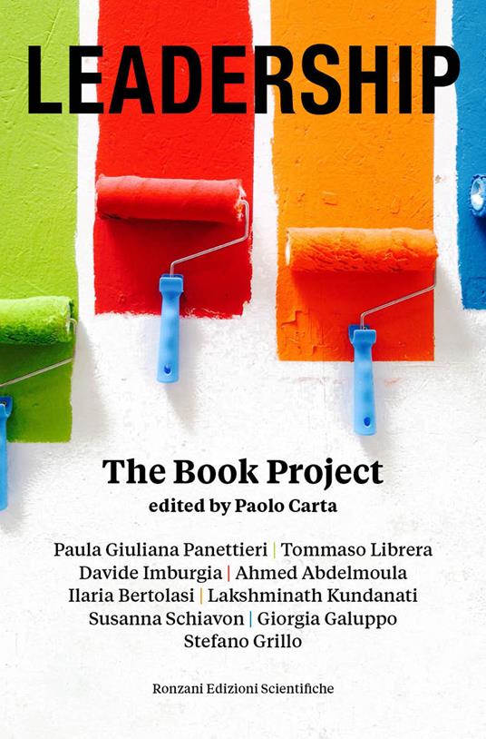 Leadership. The book project - copertina