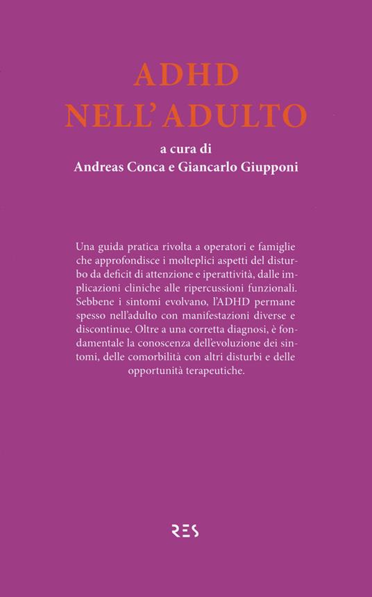 ADHD nell'adulto - copertina