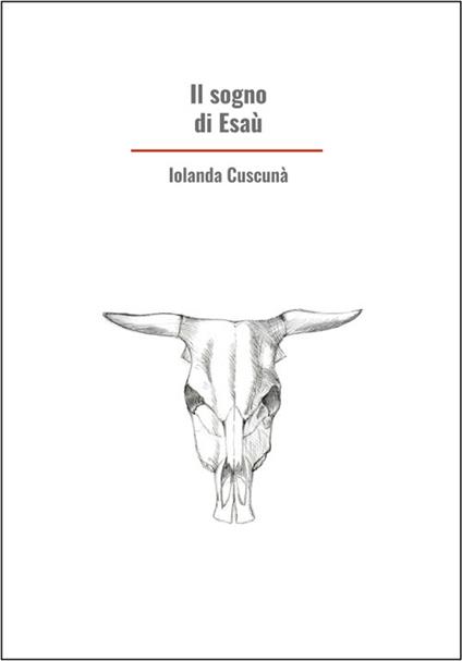 Il sogno di Esaù - Iolanda Cuscunà - copertina