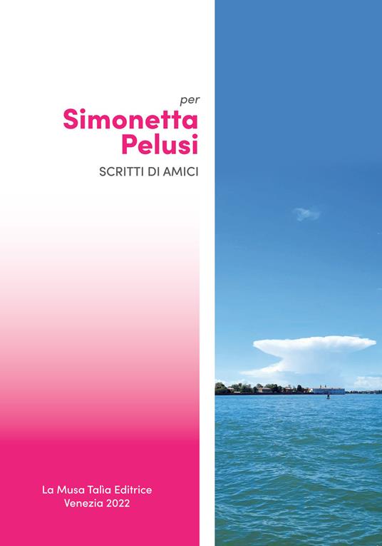 Per Simonetta Pelusi scritti di amici - copertina