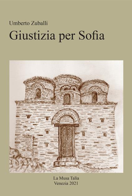 Giustizia per Sofia - Umberto Zuballi - copertina