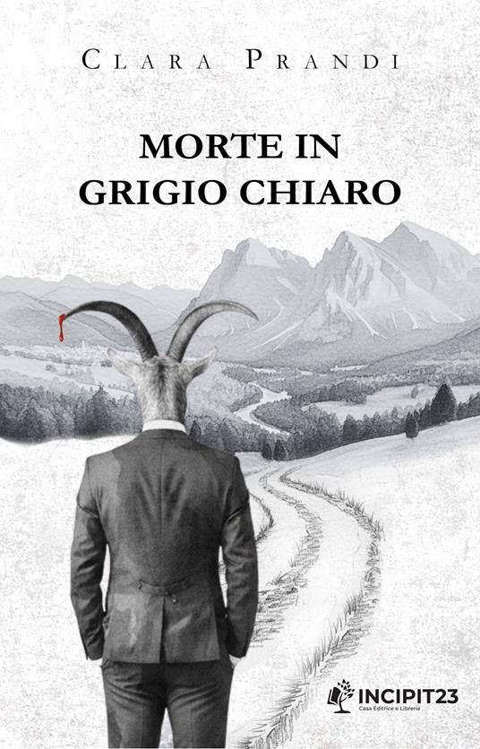 Morte in grigio chiaro. Nuova ediz. - Clara Prandi - copertina