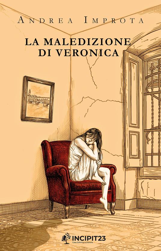 La maledizione di Veronica - Andrea Improta - copertina