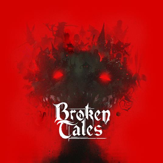 Broken tales - Alberto Tronchi - copertina