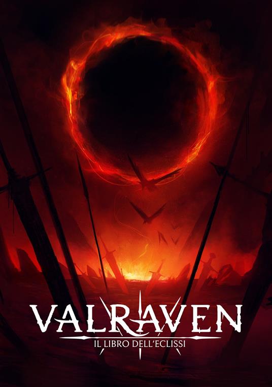 Il libro dell'eclissi. Valraven - Alberto Tronchi - copertina