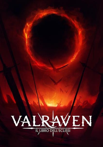 Il libro dell'eclissi. Valraven - Alberto Tronchi - copertina