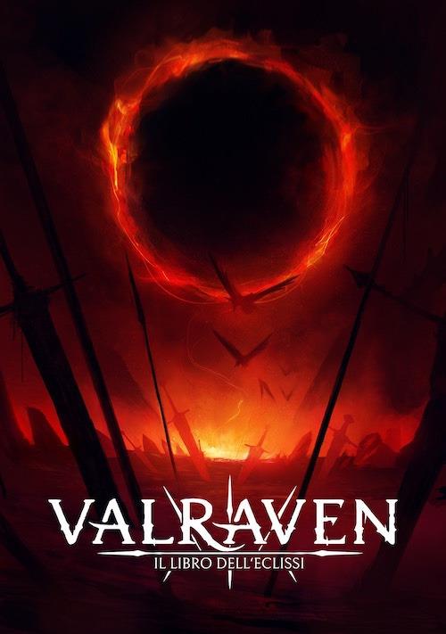 Il libro dell'eclissi. Valraven - Alberto Tronchi - copertina