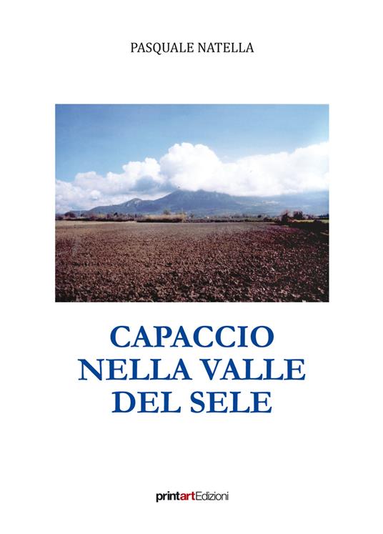 Capaccio nella valle del Sele - Pasquale Natella - copertina
