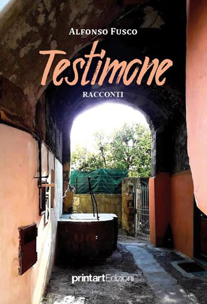 Testimone - Alfonso Fusco - copertina