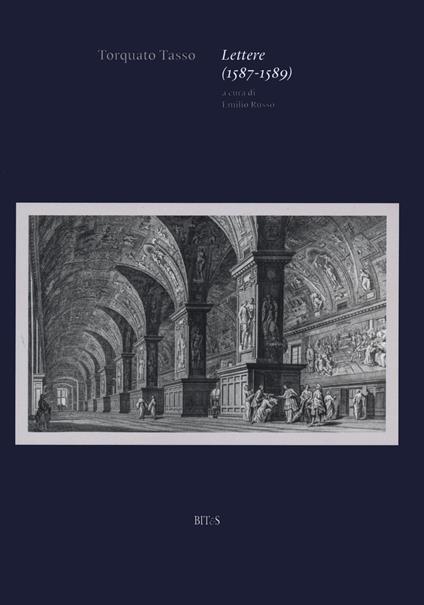 Lettere (1587-1589) - Torquato Tasso - copertina