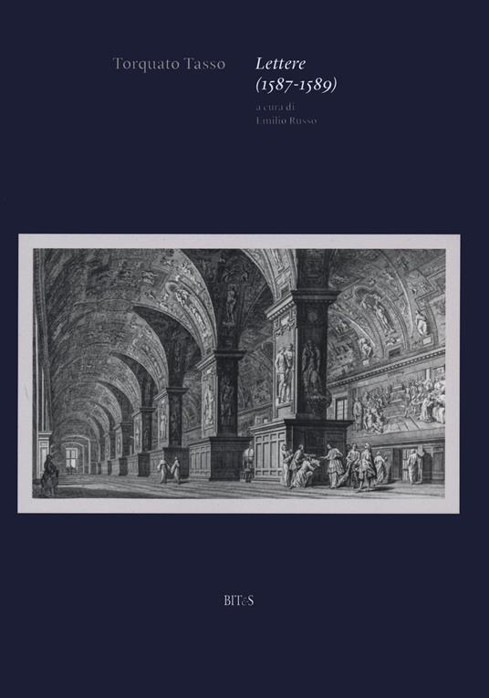 Lettere (1587-1589) - Torquato Tasso - copertina