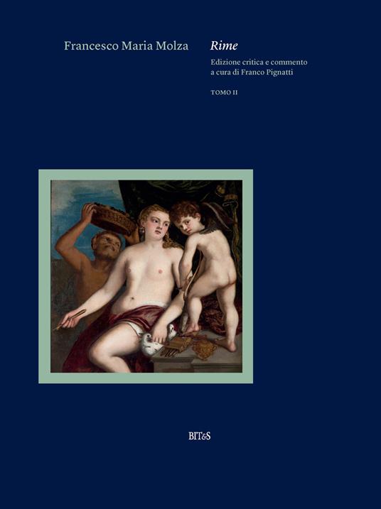 Rime. Vol. 2 - Francesco M. Molza - copertina