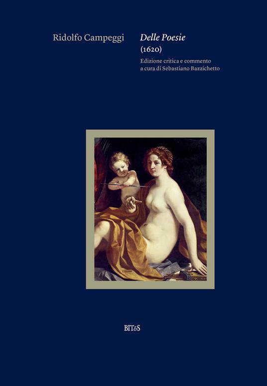 Delle Poesie (1620). Ediz. critica - Ridolfo Campeggi - copertina