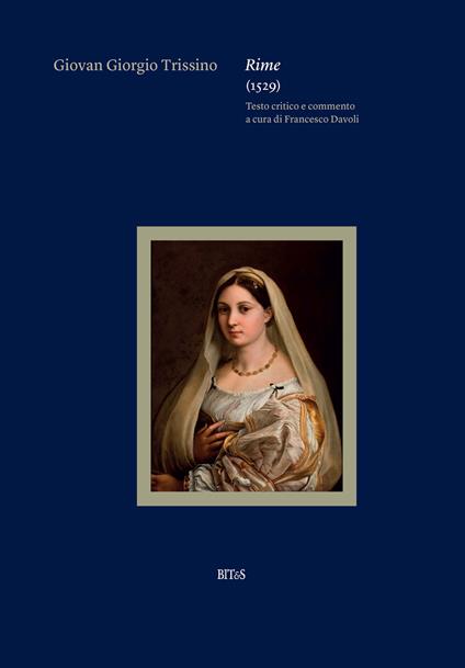 Rime (1529) - Giovan Giorgio Trissino - copertina