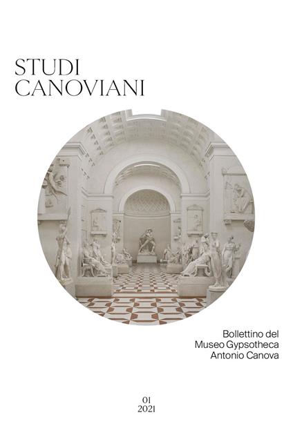 Studi canoviani. Bollettino del Museo Gypsotheca Antonio Canova, Possagno (2021). Vol. 1 - copertina