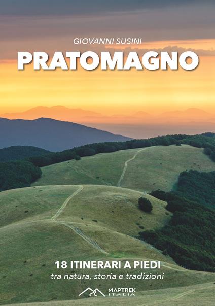 Pratomagno. 18 itinerari a piedi tra natura, storia e tradizioni - Giovanni Susini - copertina