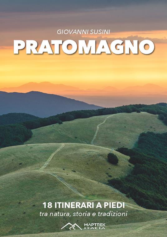 Pratomagno. 18 itinerari a piedi tra natura, storia e tradizioni - Giovanni Susini - copertina
