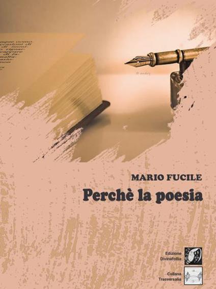 Perché la poesia - Mario Fucile - copertina