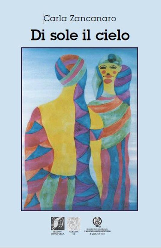 Di sole il cielo - Carla Zancanaro - copertina