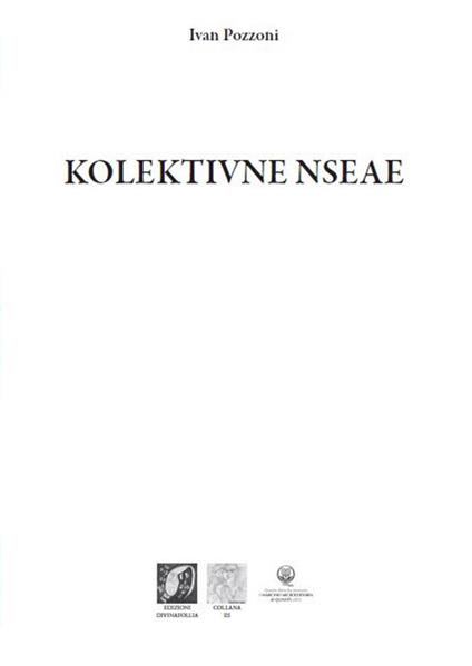 Kolektivne nseae - Ivan Pozzoni - copertina